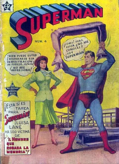 Cover of Issue #4
