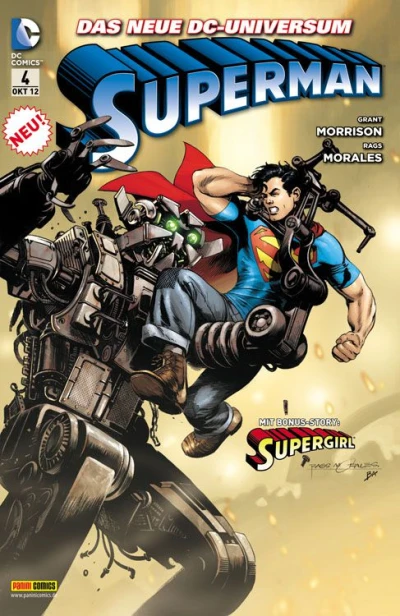 Cover of Superman und die Männer aus Stahl; Die Flucht