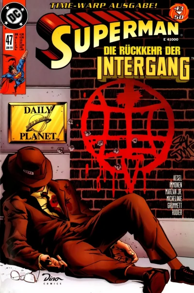 Cover of Issue #47