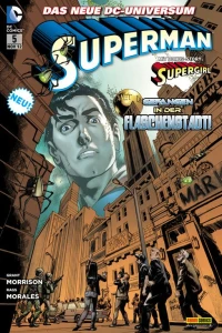 Herzen aus Stahl, Supermans Tag der Entscheidung, Heimkehr