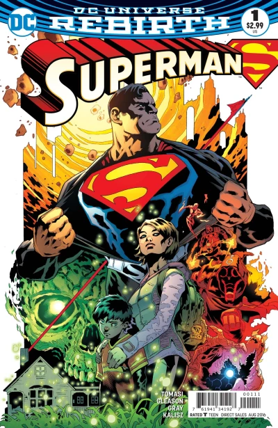 Cover of Son of Superman Part One