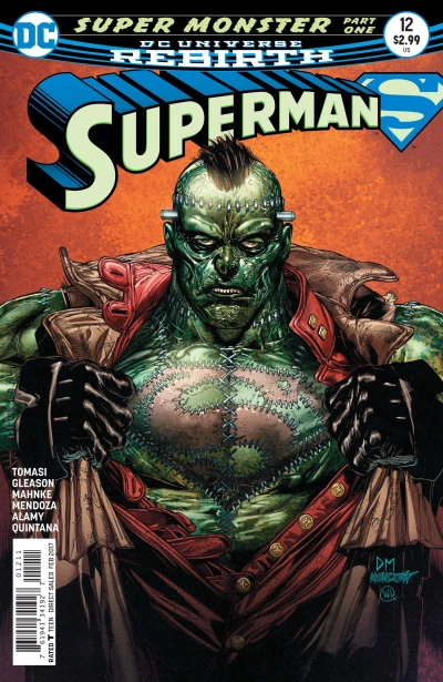 Cover of Super-Monster Part One