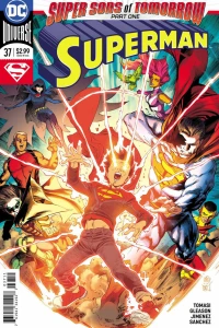 Super Sons of Tomorrow Part 1: Dark of the Son