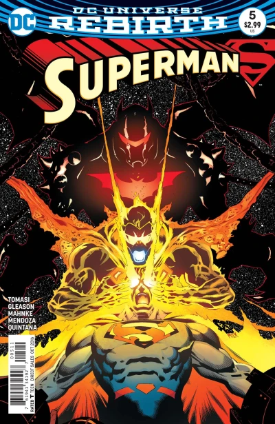 Cover of Son of Superman Part Five