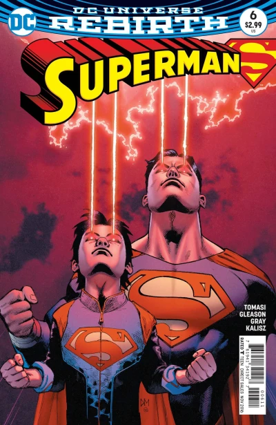 Cover of Son of Superman Part Six
