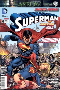 La medida de un Superman; Cuando Superman aprendió a volar