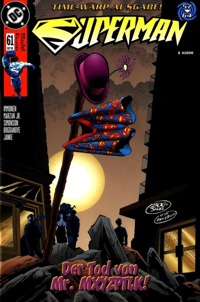 Cover of Issue #61
