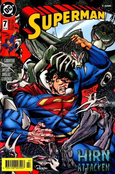 Cover of Issue #7
