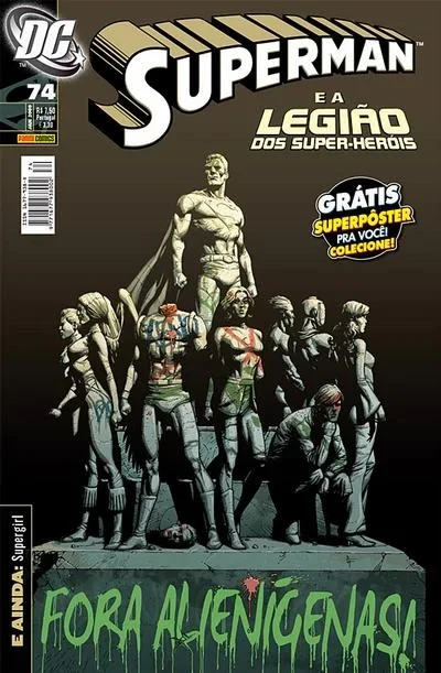Cover of Issue #74