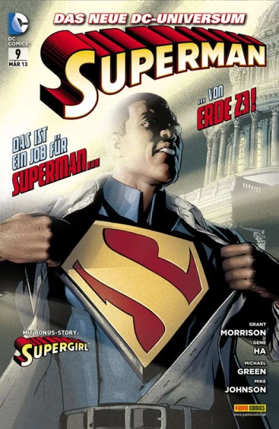 Cover of Der Fluch von Superman; ...So die Tochter
