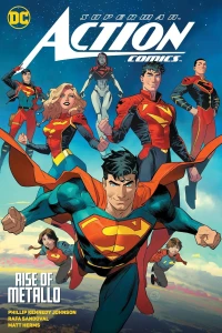 Vol. 1: Rise of Metallo