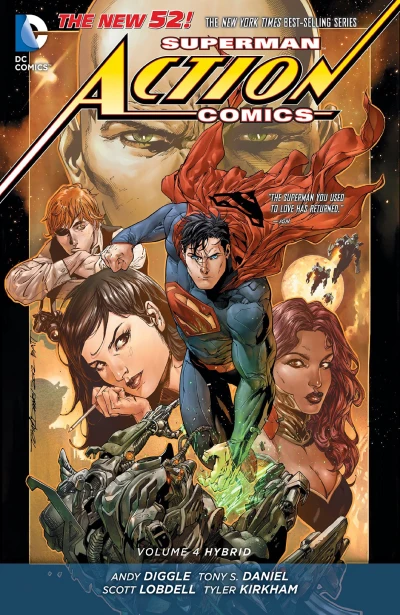 Cover of Volume 4: Hybrid