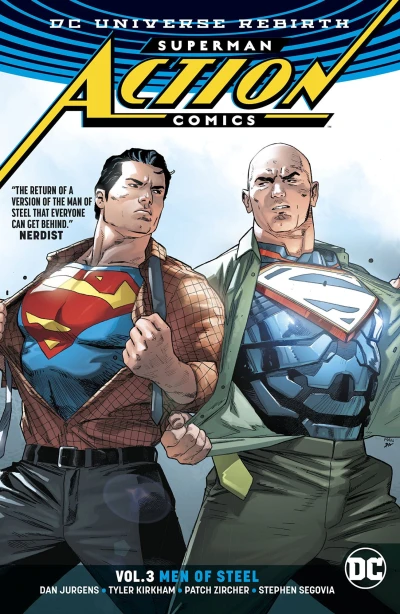 Cover of Vol. 3 - Men of Steel