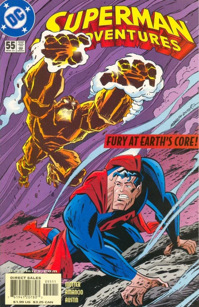 Cover of Kryptonite No More!, Part Two