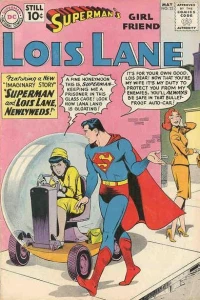 Superman and Lois Lane, Newlyweds!