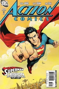 Superman and the Legion of Super-Heroes, Chapter 1 - Alien World