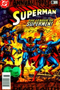 Legends of the dead Earth: The League of Supermen