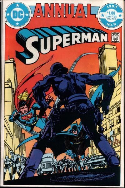 Cover of Villain! Villain! Who's got the Villain?; I Flew with Superman!