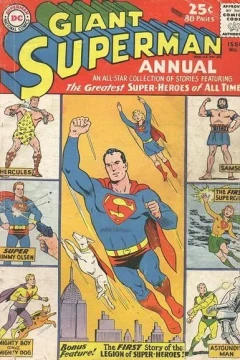 The Greatest Super-Heroes of All Time!