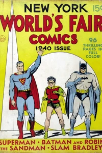 Superman, Batman and Robin,  The Sandman, Slam Bradley : 96 Thrilling Pages in Full Color!