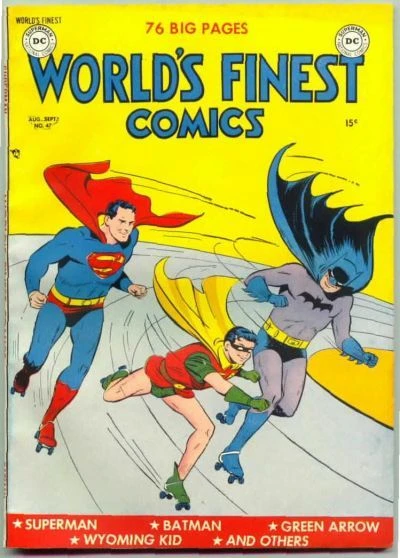 Cover of Superman Batman Green Arrow Wyoming Kid and Others