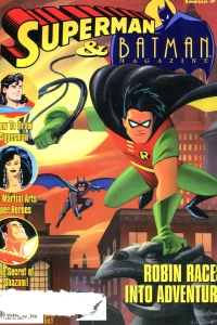 Robin Races Into Adventure