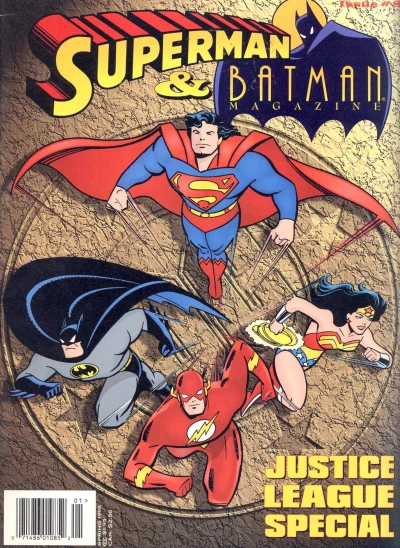 Cover of Justice League Special