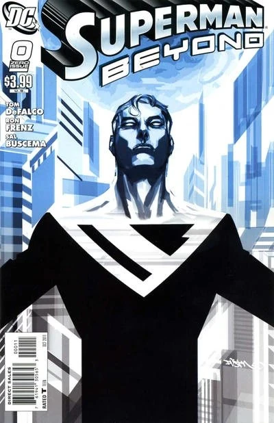 Cover of Superman Beyond Vol 1 0