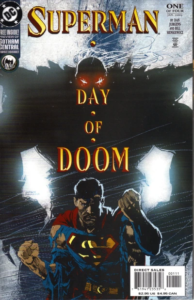 Cover of Chapter One: Doomsday