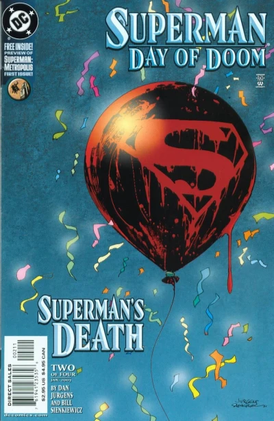 Cover of Chapter Two: Superman's Death