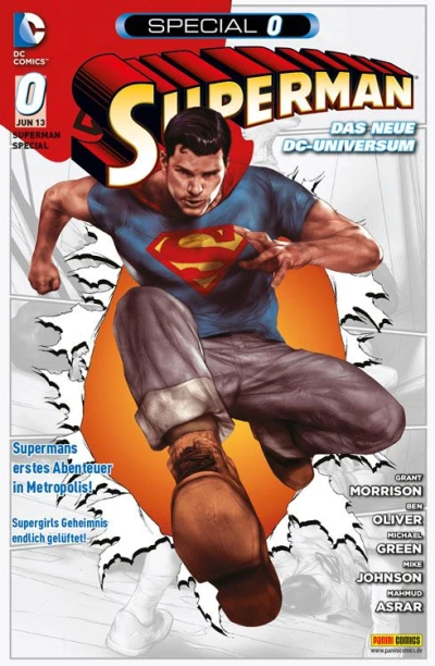Cover of Der Junge, der Supermans Cape stahl; Die Entstehung der Arten; Das Ende vom Anfang