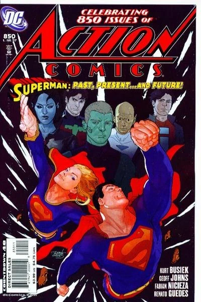 Cover of Superman: Family