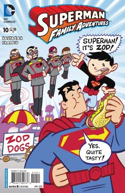 Cover of Issue #10