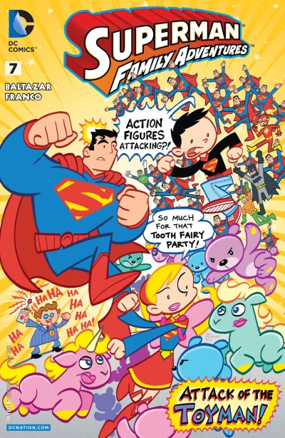 Cover of Issue #7