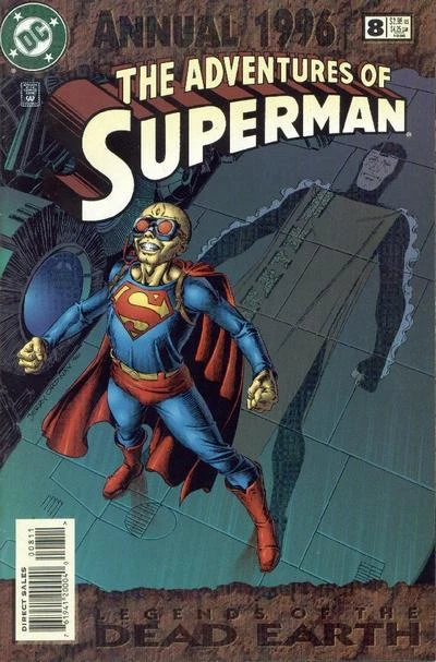 Cover of Superman Forever