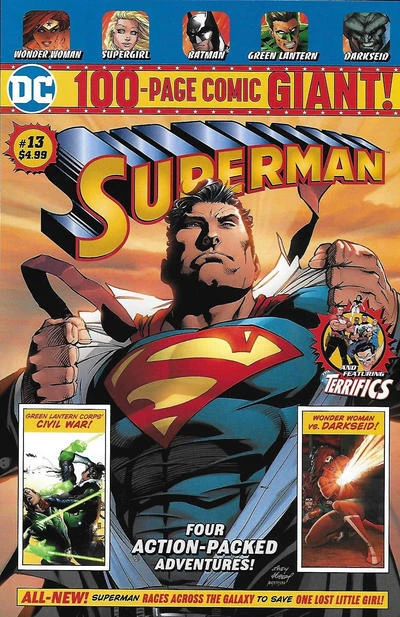 Cover of Superman: Up in the Sky. Part 10. The Offer