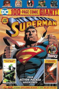 Superman: Up in the Sky. Part 10. The Offer