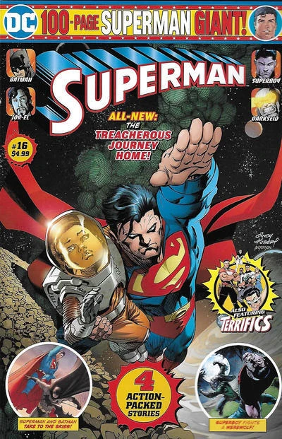 Cover of Superman: Up in the Sky. Part 12. Questions and Answers