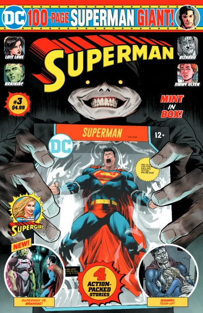 Cover of Issue #3