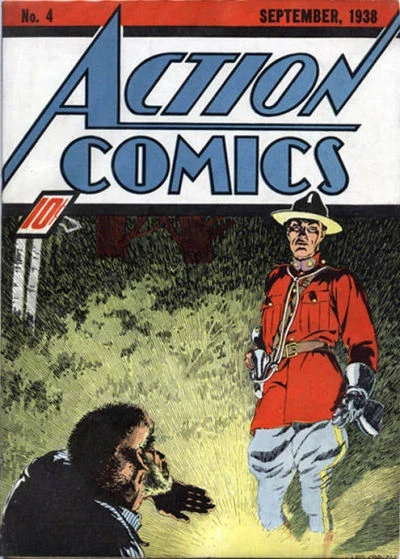 Cover of Superman, Gridiron Hero