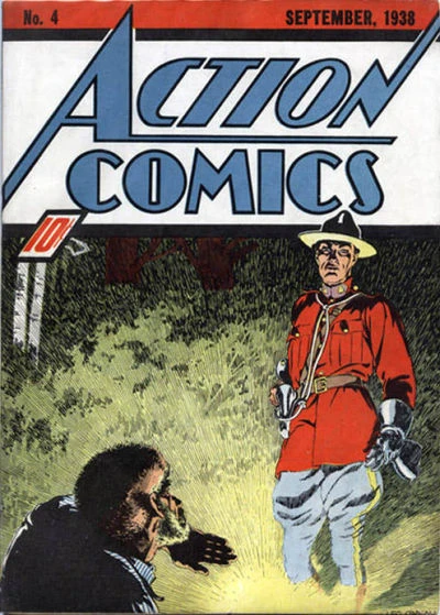Cover of Superman, Gridiron Hero