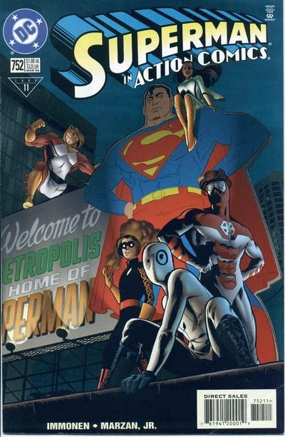 Cover of Superman: Have You Forsaken Metropolis?