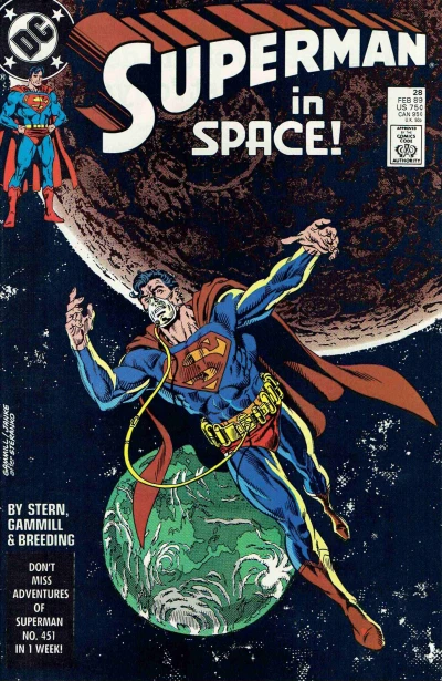 Cover of Superman in Exile