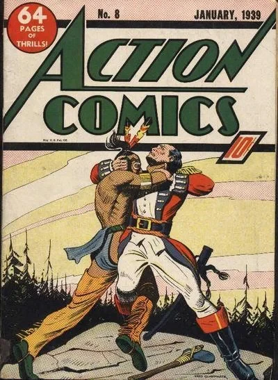 Cover of Superman in the Slums