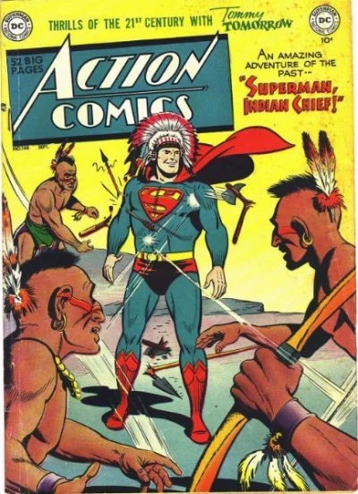 Cover of Superman, Indian Chief