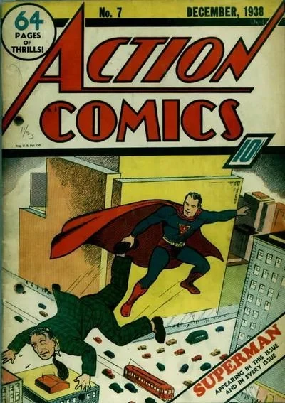 Cover of Superman Joins the Circus