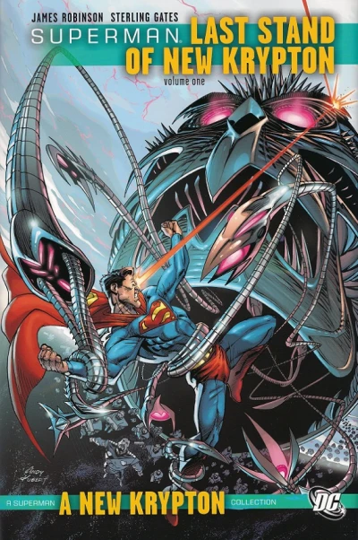 Cover of Last Stand of New Krypton Book One
