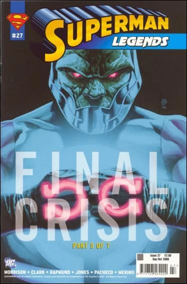 Cover of Final Crisis Part 5 of 7