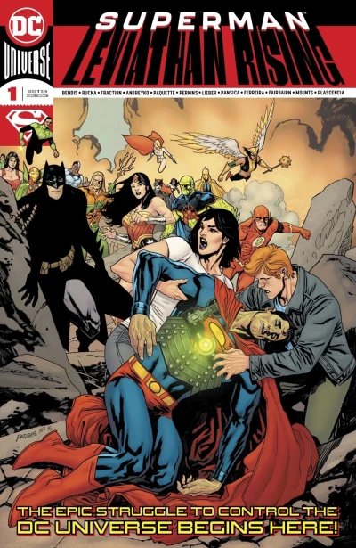 Cover of Superman: Leviathan Rising Special Vol 1 1