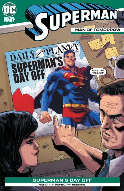 Cover of Superman's Day Off